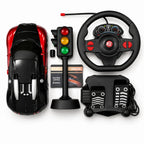 Kids racing car toy