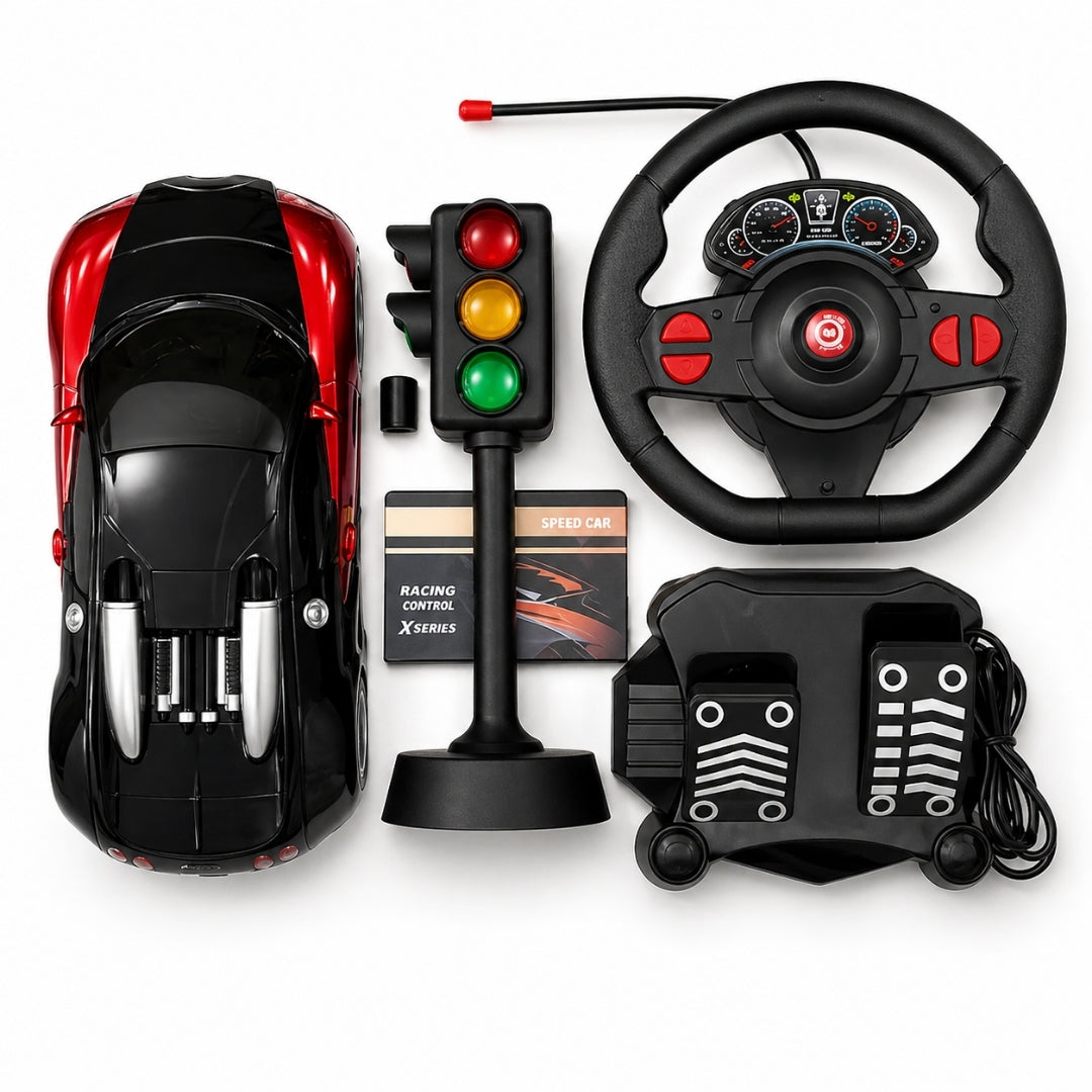 Kids racing car toy