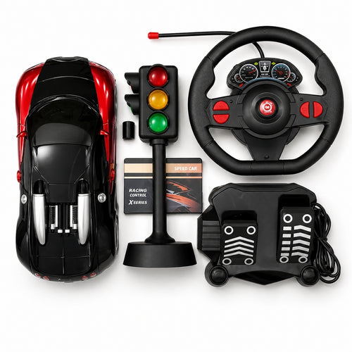 Kids racing car toy