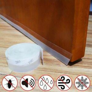 Soundproof, Dustproof, Anti-Draft & Easy Installation