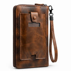 Kingro Long Zipper Wallet