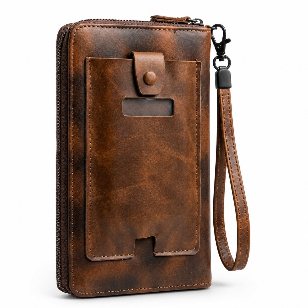 Kingro Long Zipper Wallet