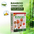 Kinoki Premium Natural Foot Detox Patches - Pack of 10