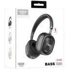 Lelisu LS-255 Bass Wireless Headphones | Bluetooth Over-Ear Headset with Type-C Interface