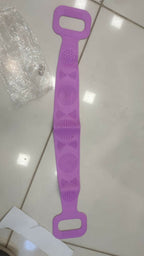 Silicone Back Scrubber Strap
