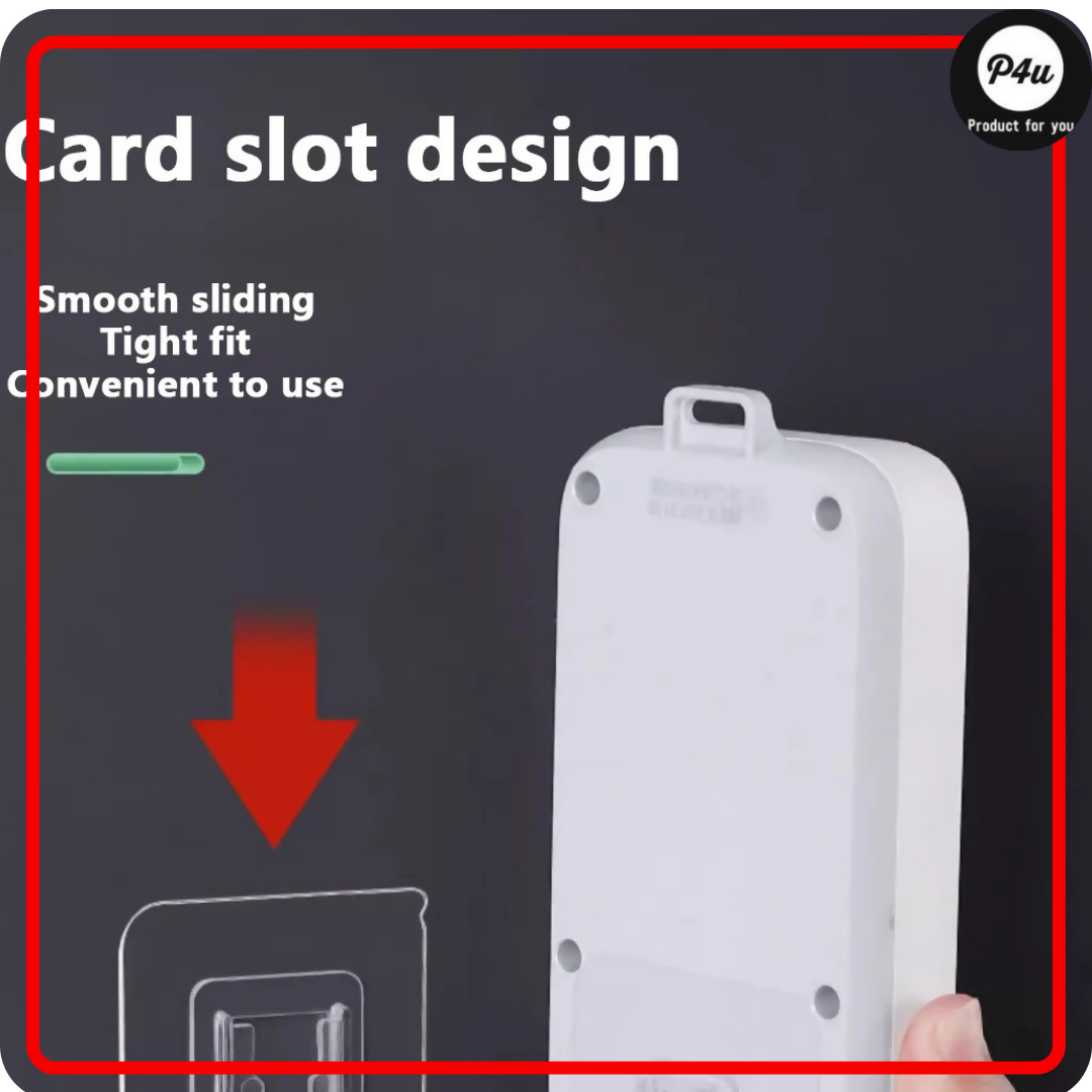 10 Pairs Heavy Duty Double-Sided Adhesive Wall Hooks Hanger