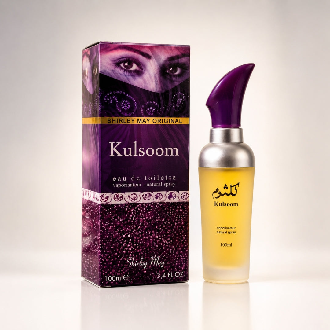 Kulsoom Eau De Toilette for Women by Shirley May - 100ml