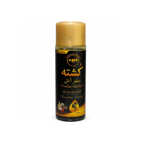 Kushta hair oil Herbal Hair Oil For Long And Healthy Hair - 120ml