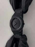 Full Black Aura Quartz Watch