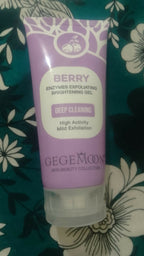 Gegemoon Exfoliating Dead Skin Remover Gel – 150ml Berry Flavor