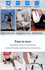 Folding Pedal Exerciser