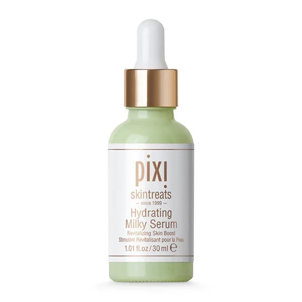 Pixi Hydrating Milky Serum 30ml Lightweight Deep Hydration Serum with Jojoba Oil and Aloe Vera