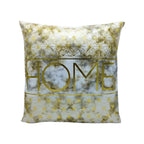 Foil Print Cushions
