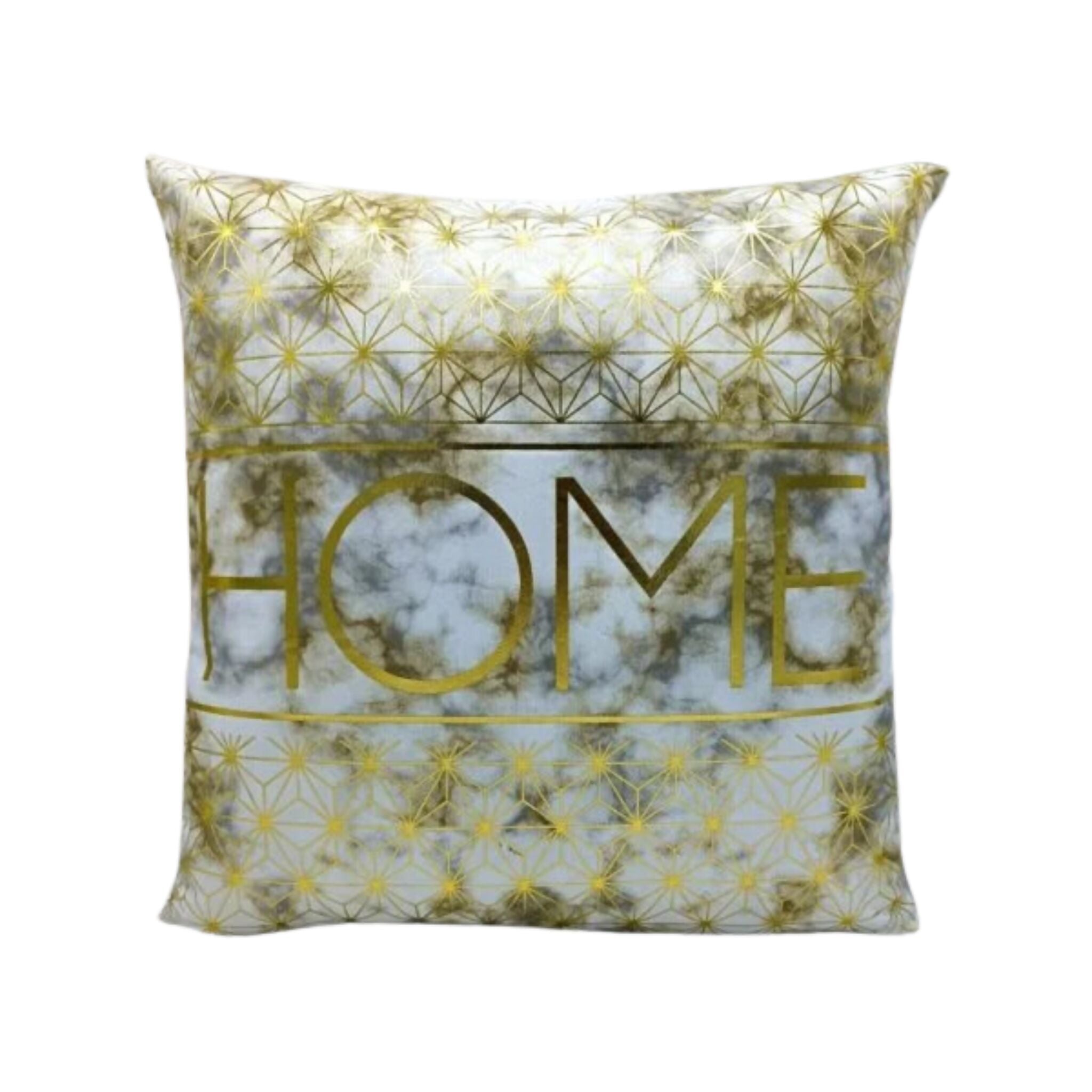 Foil Print Cushions