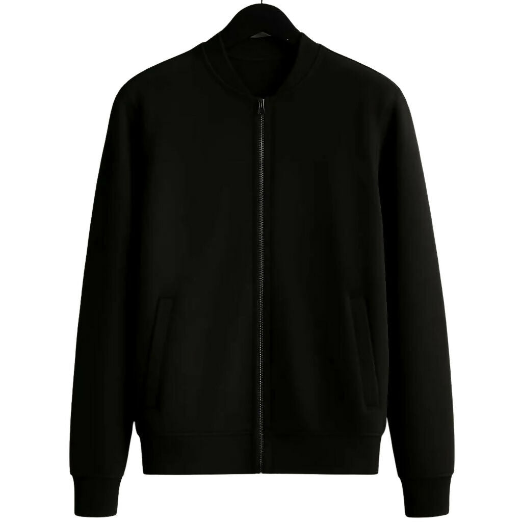 Premium Zipper Jacket, French Fleece Fabric, for Men Casual & Winter Wear