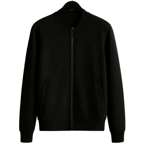 Premium Zipper Jacket, French Fleece Fabric, for Men Casual & Winter Wear