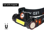 High Quality Headlamp 1000 Lumen High Power Headlamp