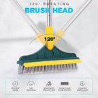 2 In 1 Floor Cleaning Brush Bathroom Tile Windows