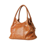 MARIE Faux Leather Shoulder Bag