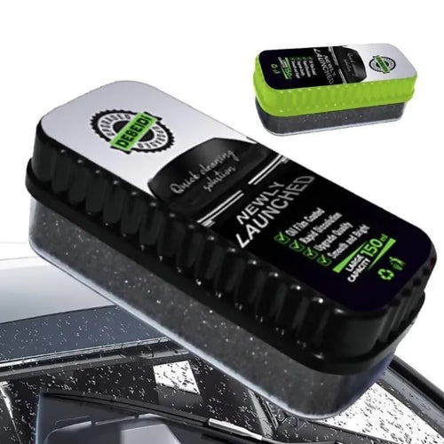 Oil Film Brush Glass Cleaning Board – Car Windshield Oil Film & Stain Remover, Quick Cleaning Solution, 150ml