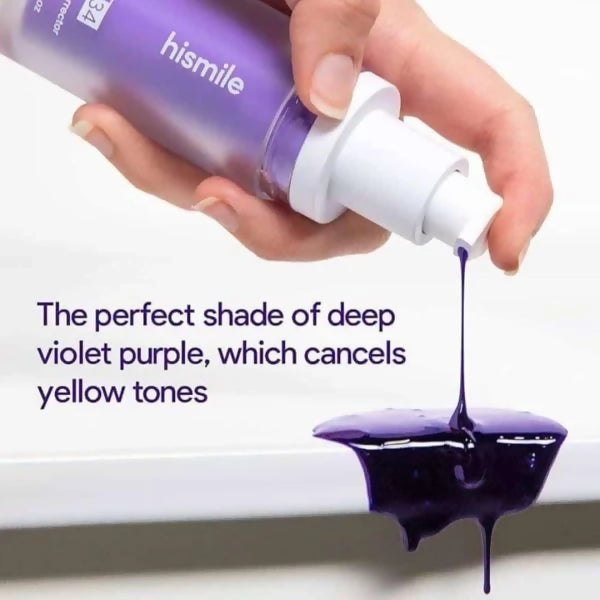 Hismile V34 Color Corrector Serum | High Quality | Instant Teeth Brightening Solution | 30ml