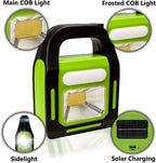 Solar Rechargeable 3-in-1 Emergency Light – Hurry Bolt Portable LED Work Light, Torch & Power Bank