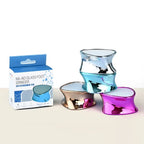 Crystal Glass Pedicure Rasp