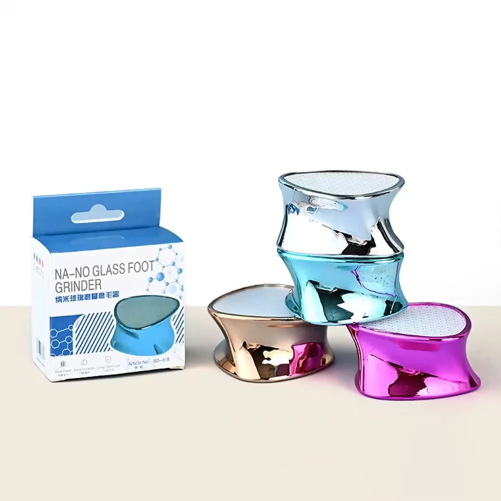 Crystal Glass Pedicure Rasp