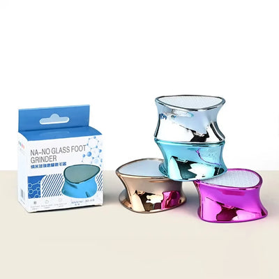 Crystal Glass Pedicure Rasp