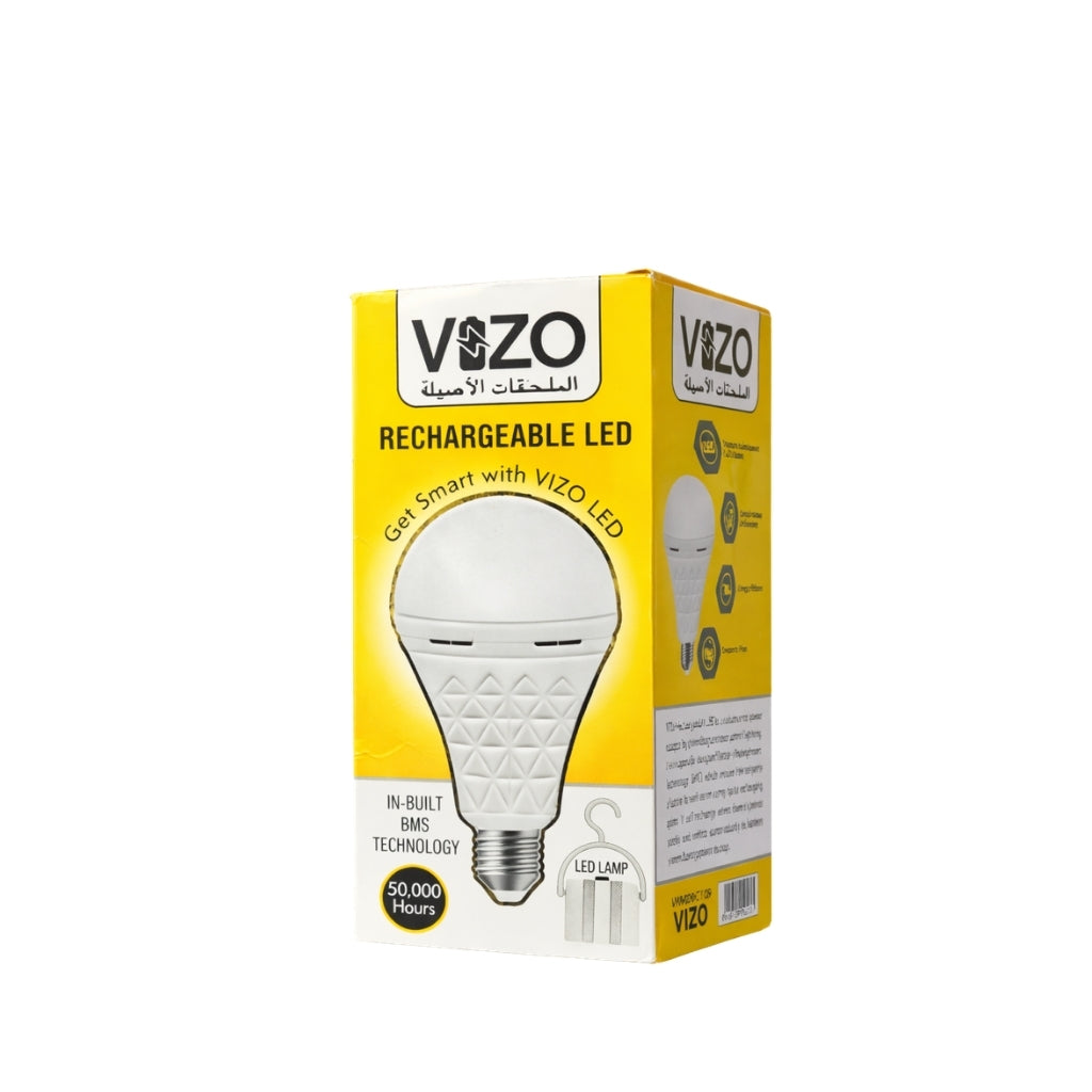 LED Bulb, Emergency with Battery Backup and Auto Switch Dual Mode - 15W