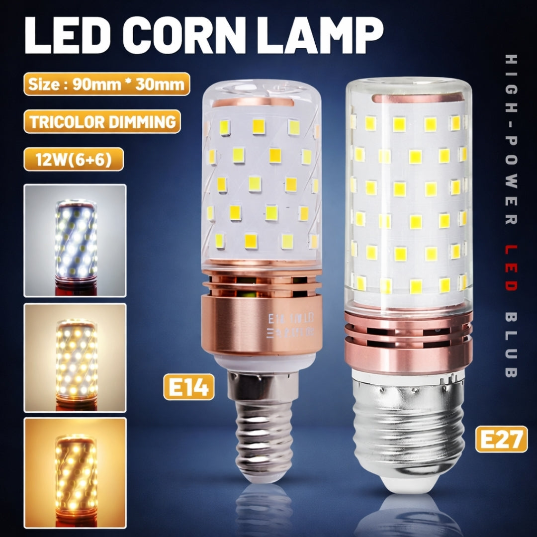 LED Corn Bulb E14 Multi Color 12W 16W Energy Saving Light