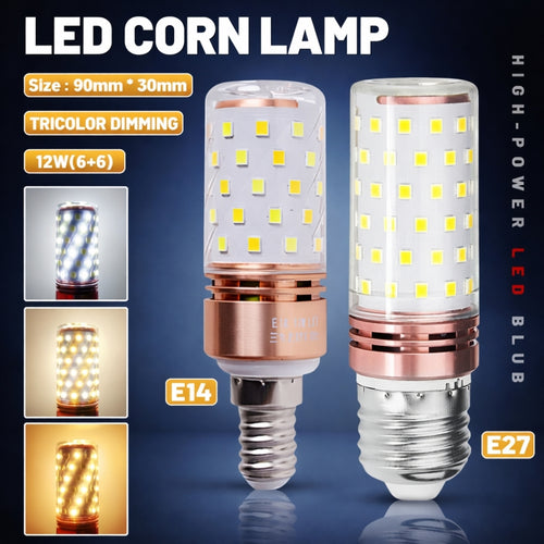 LED Corn Bulb E14 Multi Color 12W 16W Energy Saving Light
