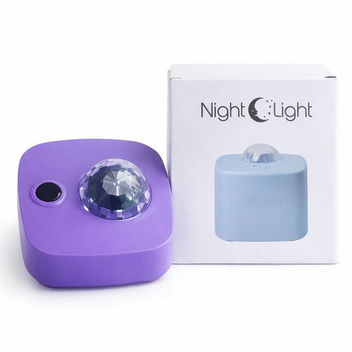 LED Ocean Wave Projector Light with Color Changing and Rotation
