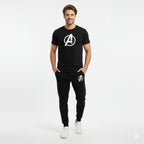 Round neck, half-sleeve casual T-shirt with matching trouser