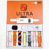 Smartwatch Ultra, 7 in 1 with 7 Different Strap Full HD 2.01 Infinity Display