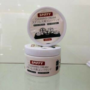 Spiffy Stainless Steel Cookware Cleaning Cream – 400ml Powerful Kitchen Utensil & Cookware Cleaner