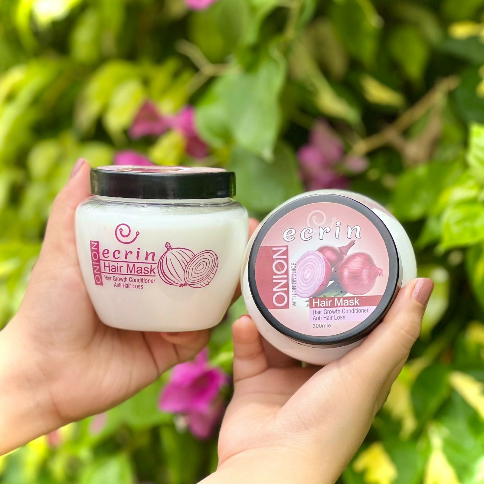 Ecrin Onion Hair Mask - Hair Treatment - 300ml