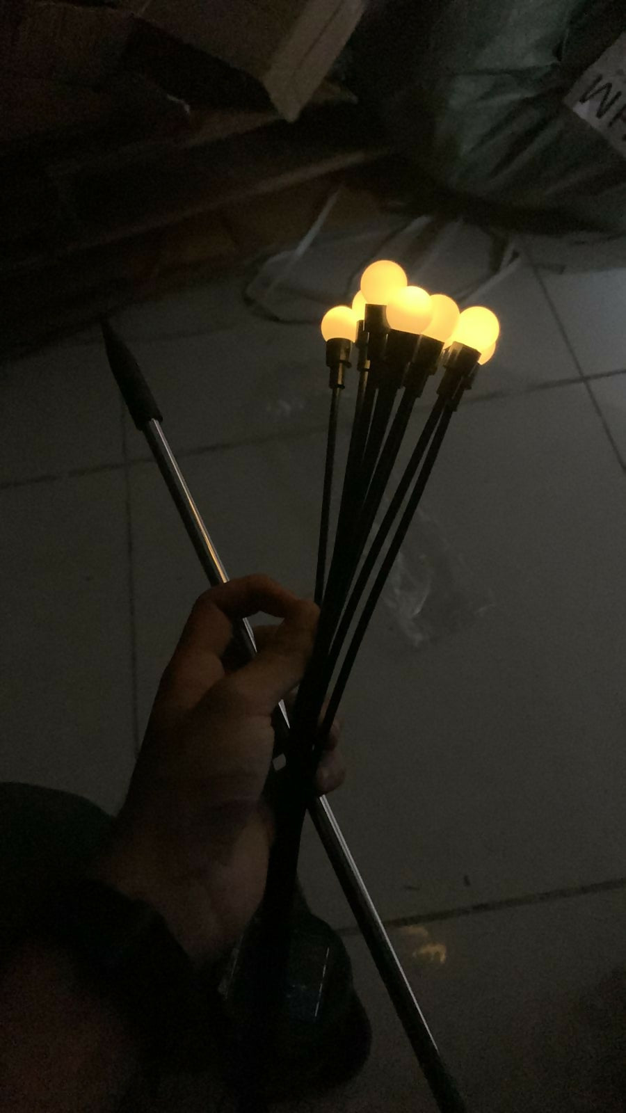 Garden Lights – New Upgraded Solar Powered Firefly Lights, Outdoor Waterproof Decorative Lighting for Home & Garden