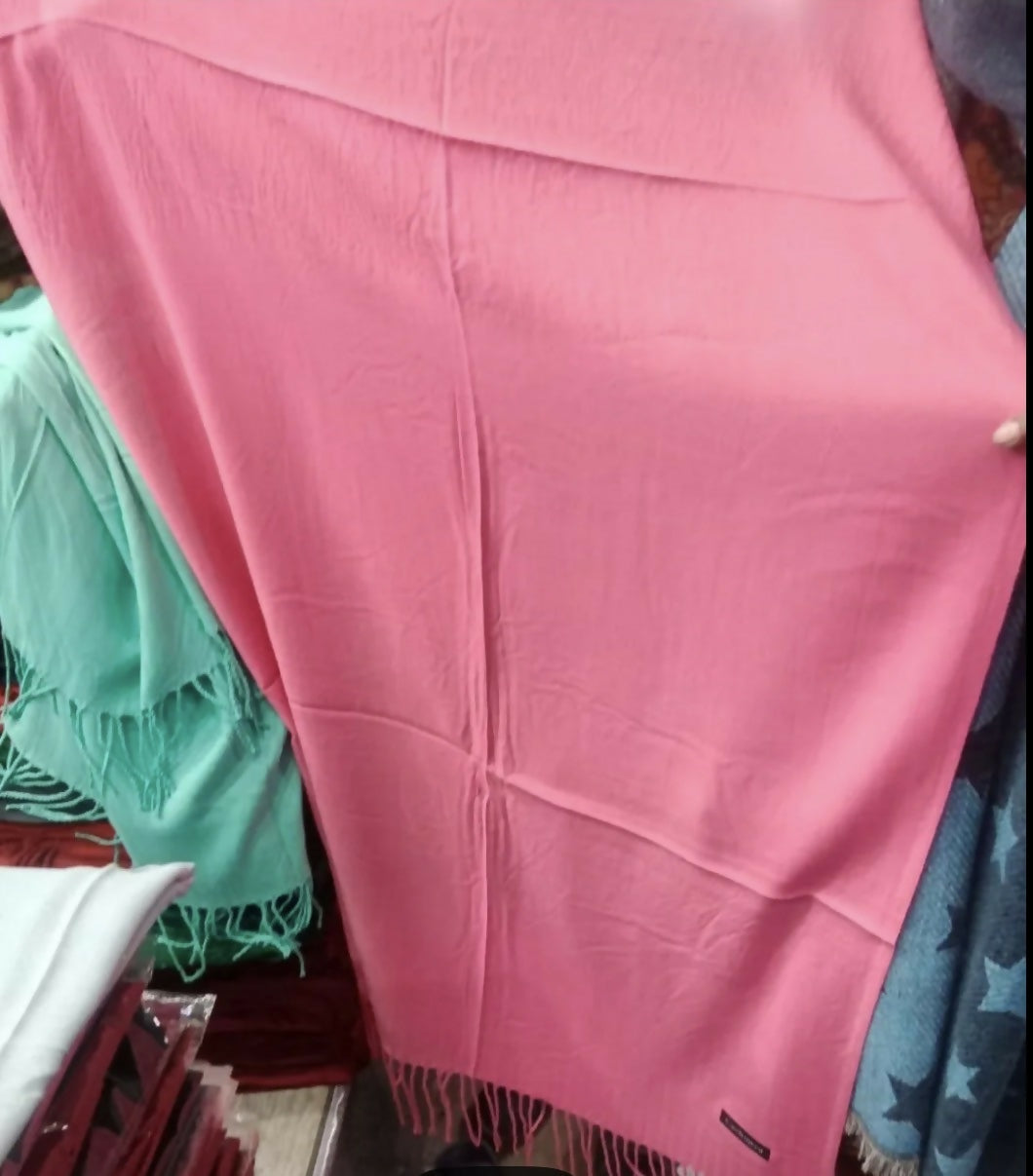 Winter Cashmere Stoles For Girls