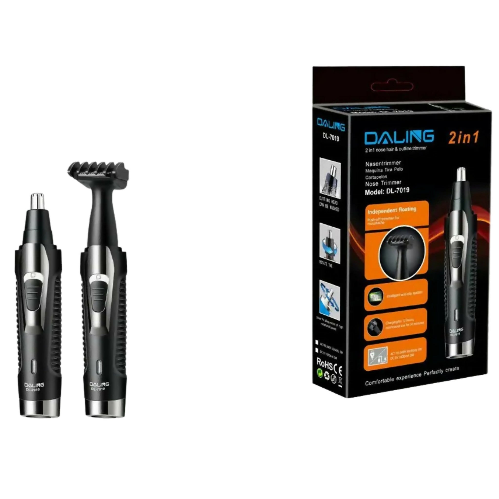 Hair Trimmer, Rechargeable Grooming Tool, for Men
