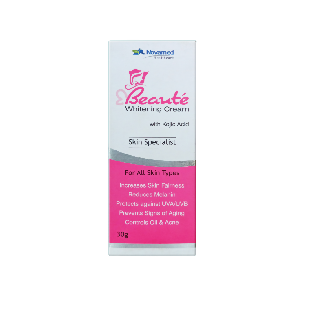 Beaute Whitening Cream with Kojic Acid