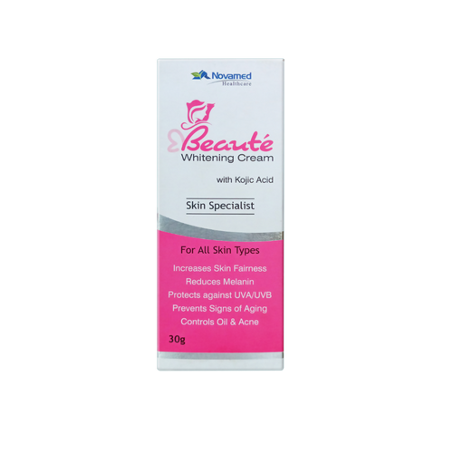 Beaute Whitening Cream with Kojic Acid