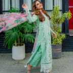 Unstitched Suit, Saira Rizwan Luxury (Keshi – SRLL24-02), Pure Lawn Fabric
