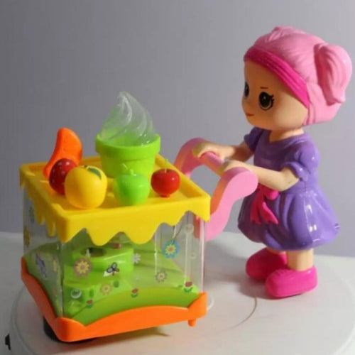 LQL Surprise Ice Cream Van Playset Colorful Interactive Toy for Kids