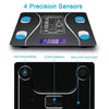 Smart Wireless Bluetooth Digital Weight Scale – Max 180kg, Precision D=50g, Body Weight Monitoring