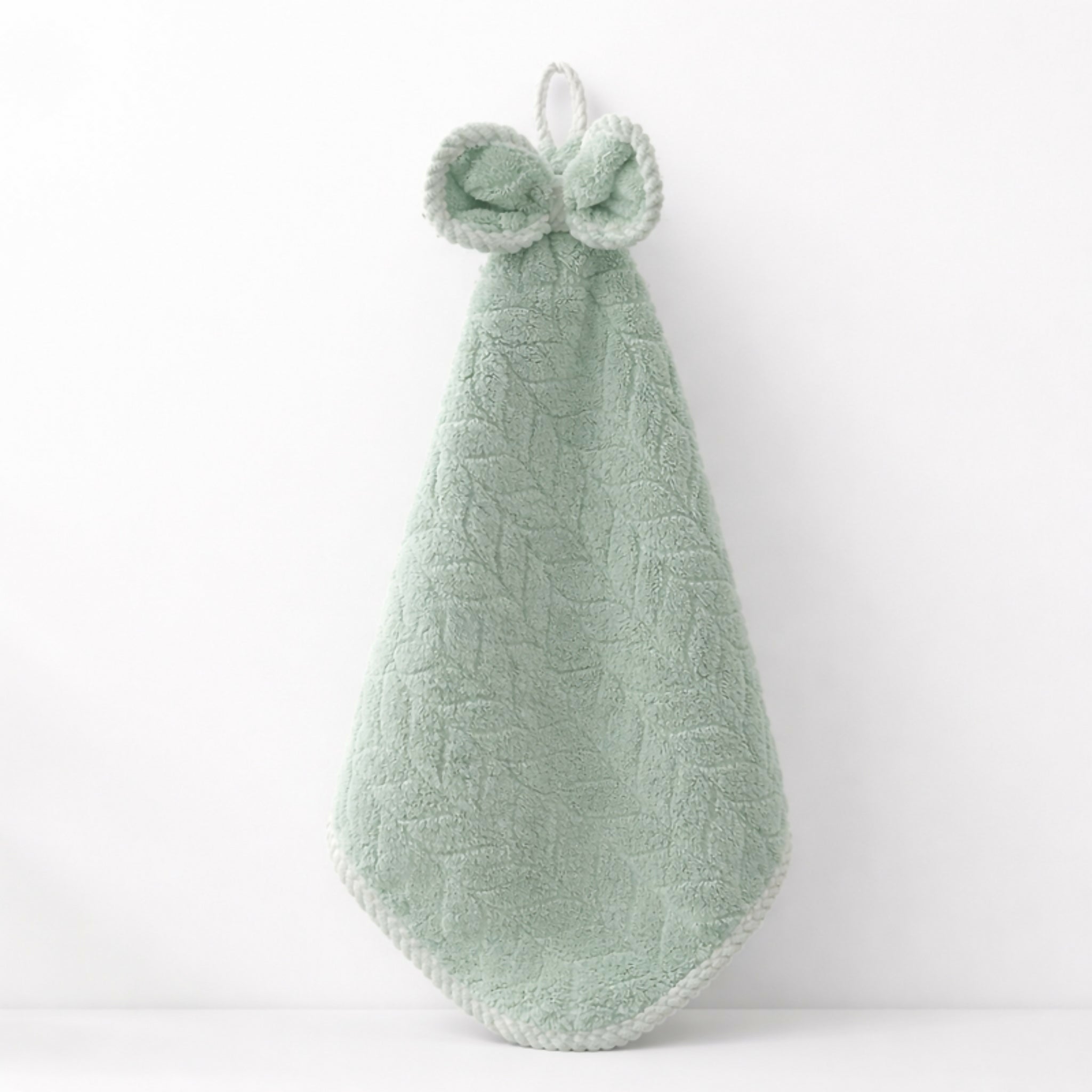 Royal Bow Hanging Napkin Towel – Super Absorbent Microfiber Hand Towel