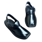Chappal, Experience Authentic Craftsmanship in Black, for Men