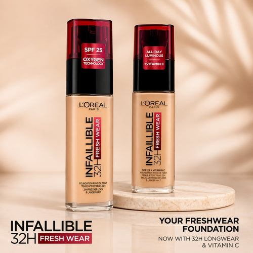 L'Oréal Paris Infallible 32H Fresh Wear Foundation 30ml
