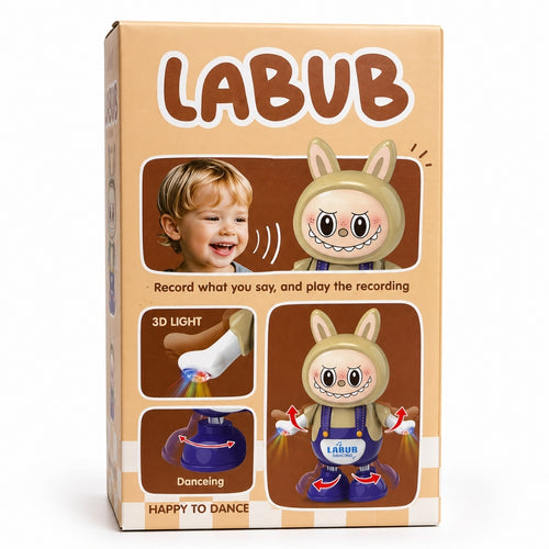 Labubu, with Light Sound Talking Repeat Function for Kids