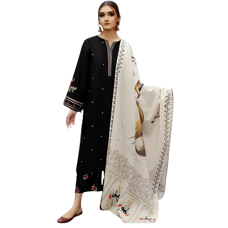 Ladies Unstitched Suits